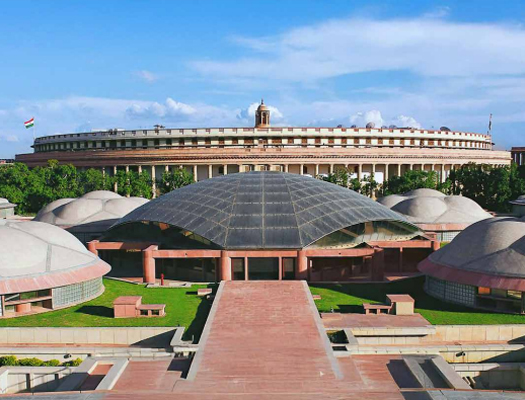 New Parliament Library, Sansadiya Gyanpeeth