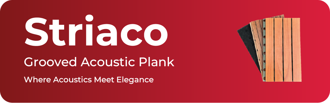 Wooden Groove Acoustic Panel supplier in delhi ncr